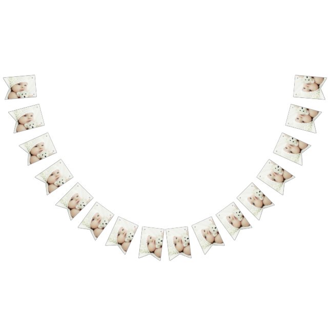 Bandeirinha Foto personalizada (Todos)