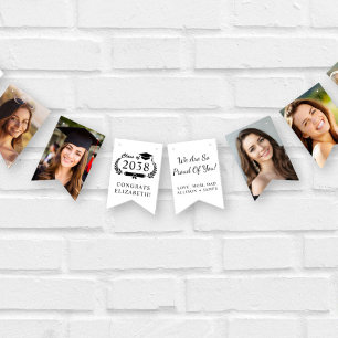 Bandeirinha Foto Personalizada da Festa de Formatura