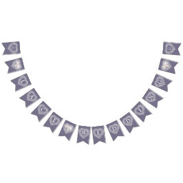 Bandeirinha Foto personalizada do 13 de casamento de rendas