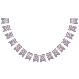 Bandeirinha Foto personalizada do 30 de aniversário de casamen