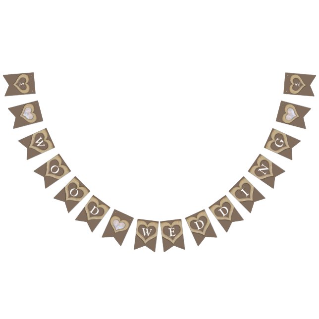 Bandeirinha foto personalizada do aniversário de casamento de  (Todos)