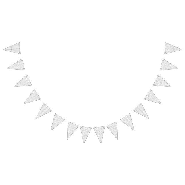 Bandeirinha Fundo branco texturizado com sutil, entrelaçado, (Todos)