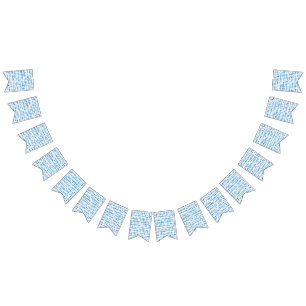 Bandeirinha fundo do padrão do triângulo azul