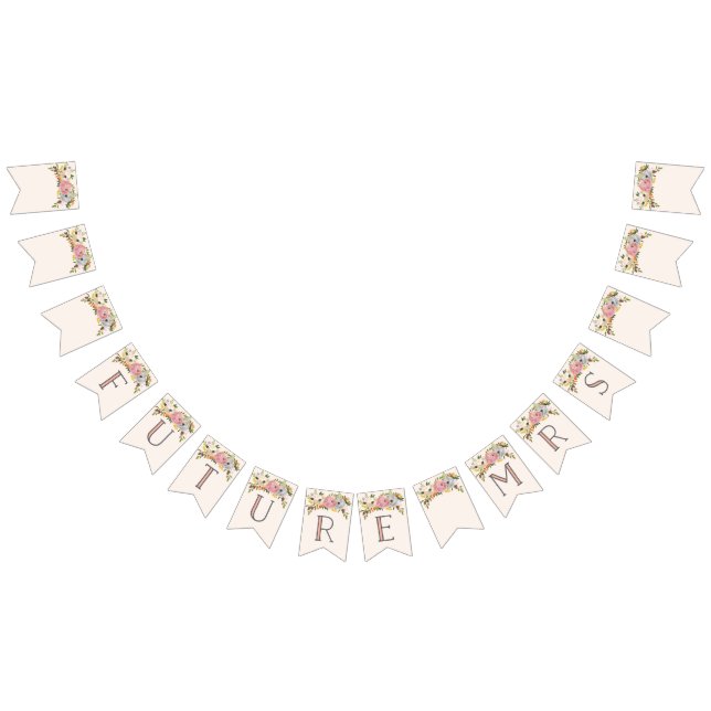 Bandeirinha Futuro Flags da Sra. Bunting Banner (Todos)