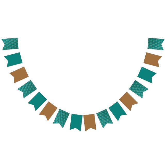 Bandeirinha geométrico (Todos)