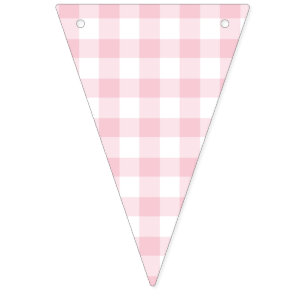 Bandeirinha Ginga clássica rosa
