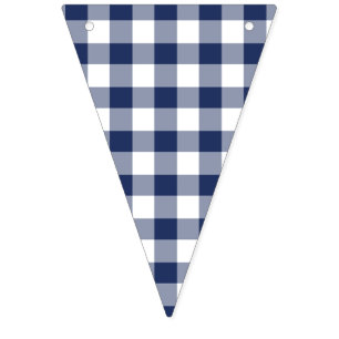 Bandeirinha Ginga Clássico Azul Marinho