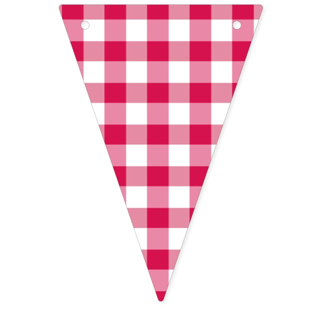 Bandeirinha Ginga Clássico Framboesa (Primeira Bandeira)