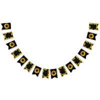 Girassol Amarelo Brilhante -