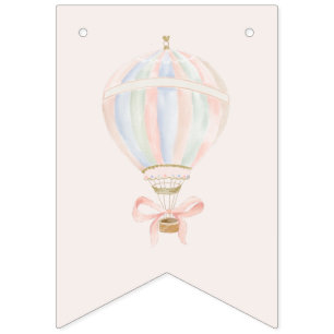 Bandeirinha Girl Princess Fairytale Ballerina Festa de anivers