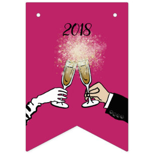 Bandeirinha Glamorous 2018