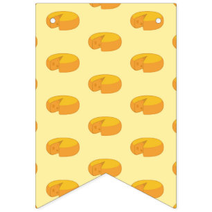 Bandeirinha Gouda Cheese Arredonda Gastronomia Holandesa de Fo