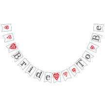 GRADE A SER Chá de panela Decor: Preto, Branco, Ve