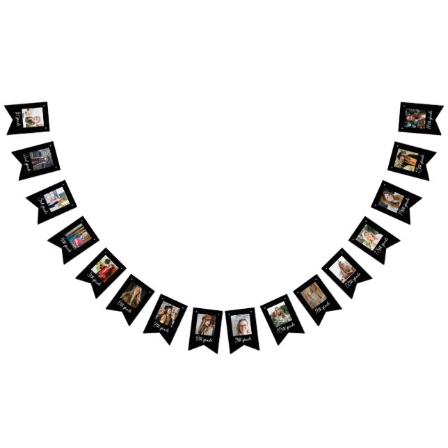 Bandeirinha Graduação Atingiu Níveis de Grau Fotos Modernas (Todos)