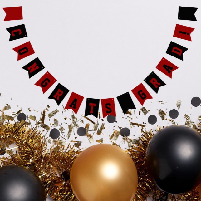 Bandeirinha Graduação de Cores na Escola Negra e Vermelha (In Situ)