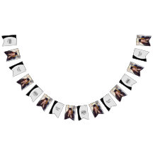 Graduação de Foto em Quadro Curvo Preto