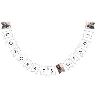 Bandeirinha Graduação de Fotos para Graduação de Formandos de 