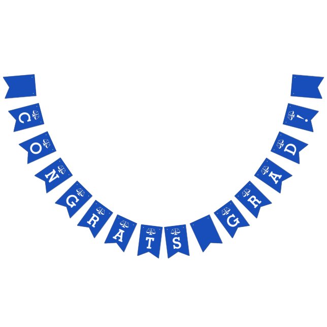 Bandeirinha Graduação na Faculdade de Direito - Parabéns (Todos)