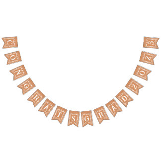 Bandeirinha Graduação - Parabéns Formando 2025 - Decor de Bann