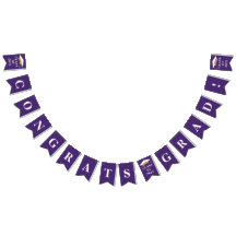 Graduação Parabéns Formando Roxo 2025