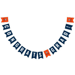 Bandeirinha Graduado Virginia Cavaliers