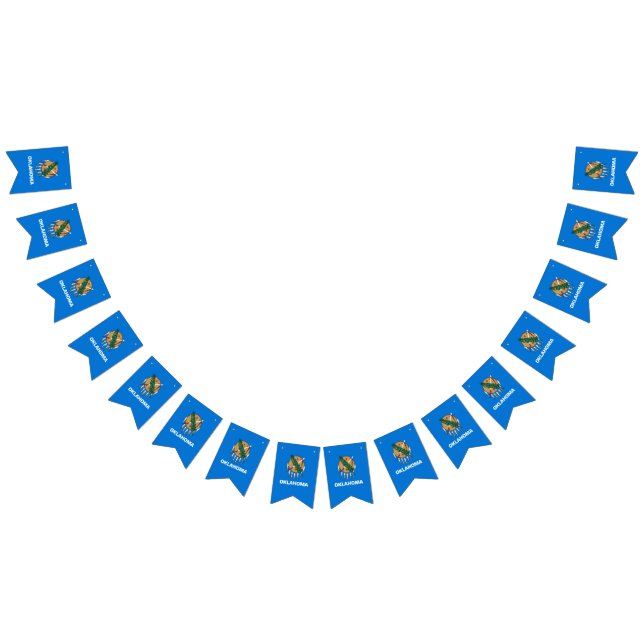 Bandeirinha Gráfico de Sinalizador Dinâmico do Estado de Oklah (Todos)