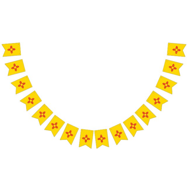 Bandeirinha Gráfico de Sinalizador Dinâmico do Novo México em  (Todos)