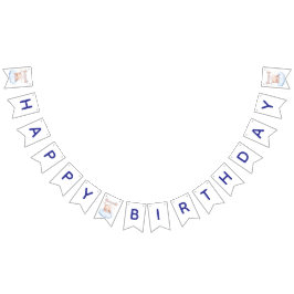Bandeirinha Happy Birthday Bunting Banner