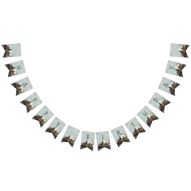 Bandeirinha Harry Potter Birthday (Todos)