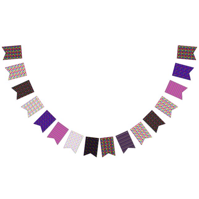 Bandeirinha Hippie Daze Peace Signes e Flores Boho Style (Todos)