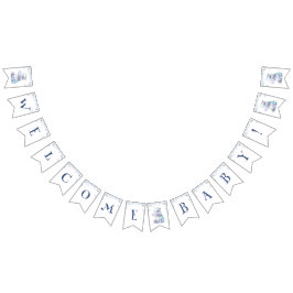 Bandeirinha Hippo Welcome Baby