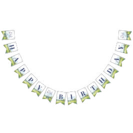 Bandeirinha Hole In One Golf 1st Birthday 