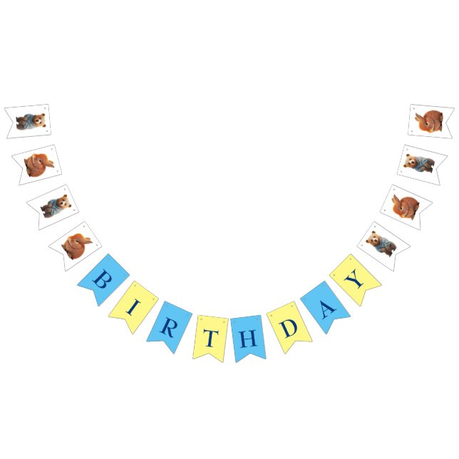 Bandeirinha Honey Bunny e Boo Bear (Todos)