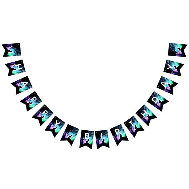 Bandeirinha Howl à meia-noite (Todos)