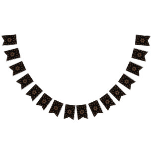 Bandeirinha Idade do Bronze Mandala