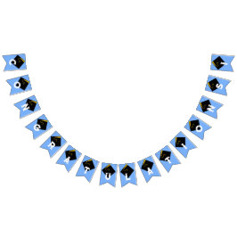 Bandeirinha Ideia de Festa de Parabéns de Formatura