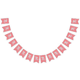 Bandeirinha Illusima Ballerina Elephant Peach