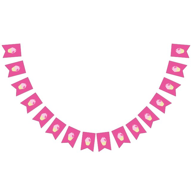 Bandeirinha illusima Rosa (Todos)