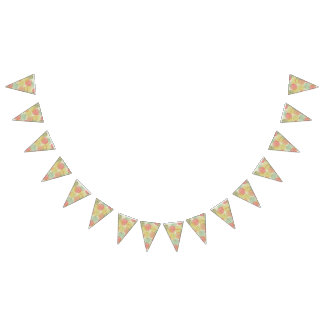 Bandeirinha ilustrações: outono do papel digital madeira do ou