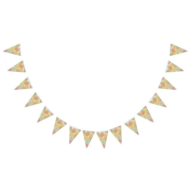 Bandeirinha ilustrações: outono do papel digital madeira do ou (Todos)