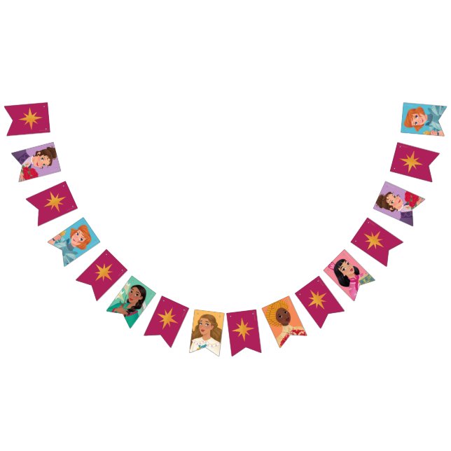 Bandeirinha Impressões da faixa do Heaven™ Party (Todos)