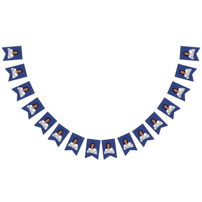 Bandeirinha Inauguração de Kamala Harris (Todos)