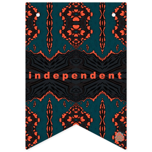 Bandeirinha Independente e Orgulhoso! (Segunda Bandeira)