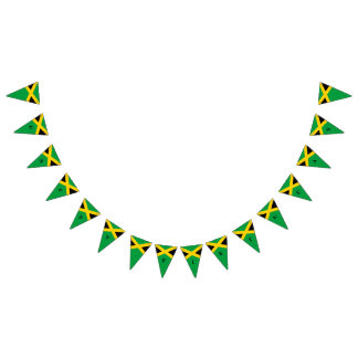 Bandeirinha Jamaican Flag Happy Birthday