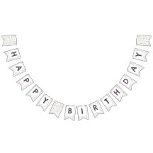 Janet Confetti - Sinalizador de Bunting Pontos de 