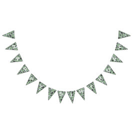 Bandeirinha Janto da família Tapir em Verde