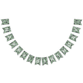 Bandeirinha Janto da família Tapir em Verde