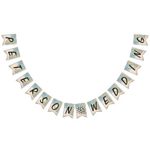 Bandeirinha Janto de Ensaio de Casamento do Deserto Saguaro Ca