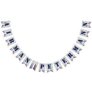 Bandeirinha Jato de Combatente Militar da Força Aérea