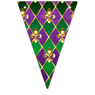 Bandeirinha Jewelry Background Mardi Gras